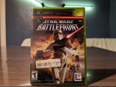 Star Wars Battlefront Xbox NEW Sealed Original Xbox LucasArts