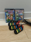 Buzz Junior PS2 Buzzers Controllers Tested Bundle Robo Jam / Jungle Party