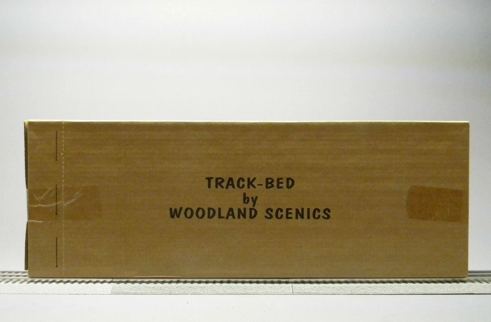 WOODLAND SCENICS HO SCALE TRACK BED BULK CASE OF (36) 24" PIECES WDS1461 NEW - Image 2 of 3