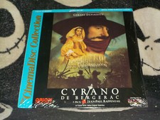 Cyrano De Bergerac NEW SEALED CinemaDisc Laserdisc LD Free Ship 50