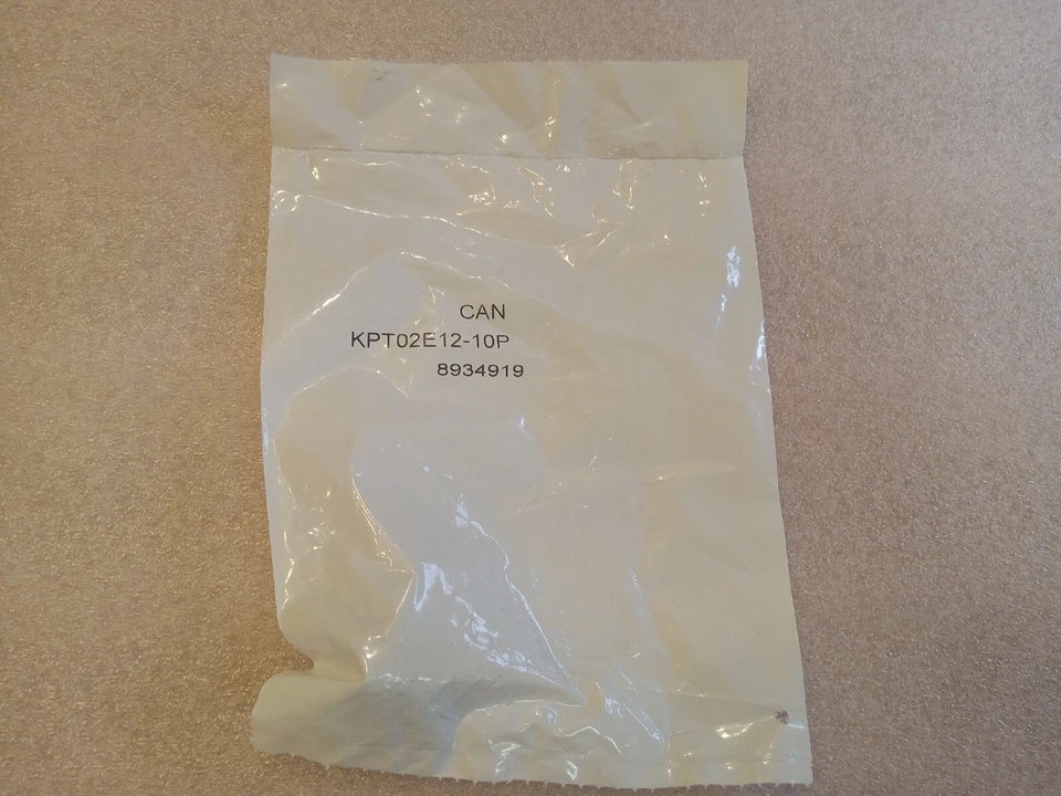 KPT02E12-10P Circular Connector, KPT Series, Box Mount Receptacle, 10 Contacts B - Image 2 of 4