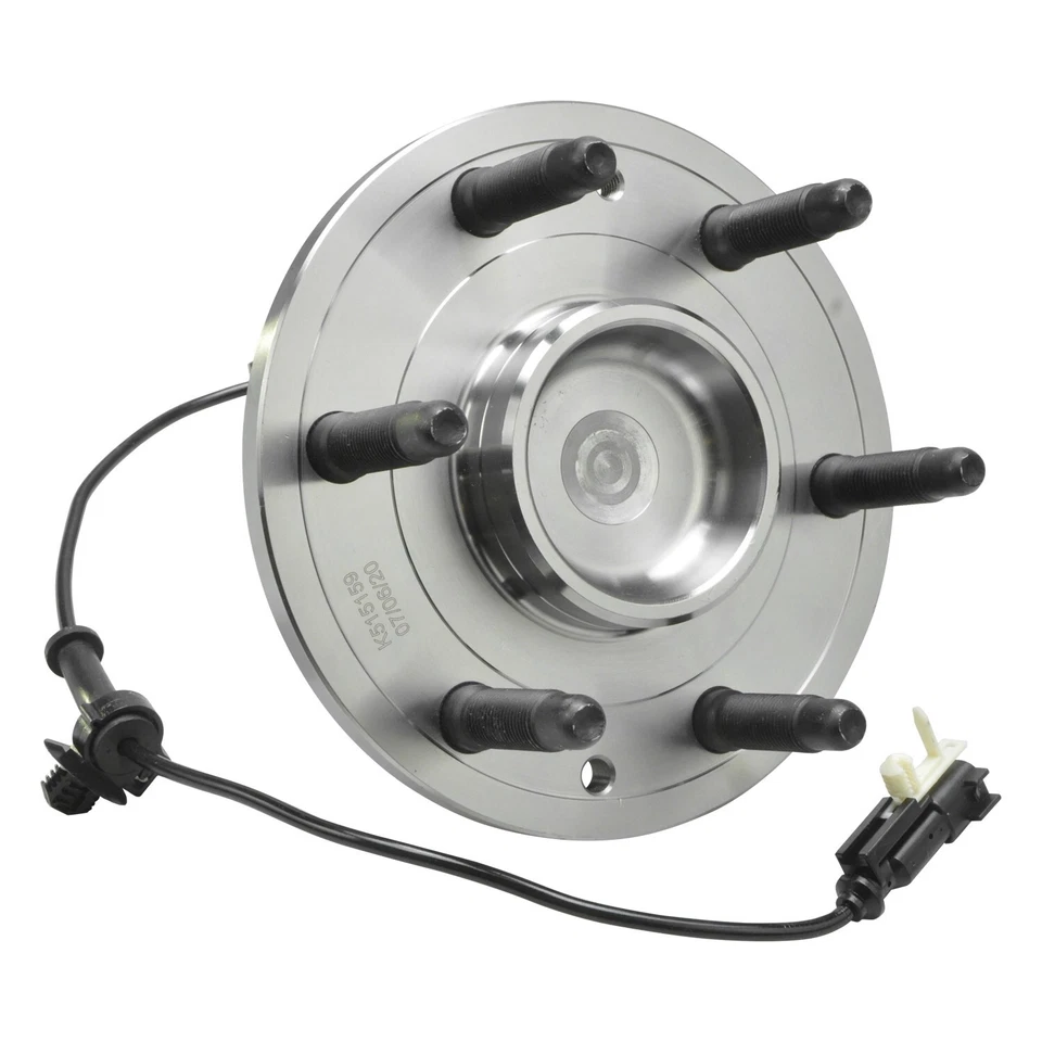 Bujes de cojinetes de rueda delantera 2x2 para Chevy Silverado 1500 GMC Sierra 1500 2015-2018 Foto 4 de 4