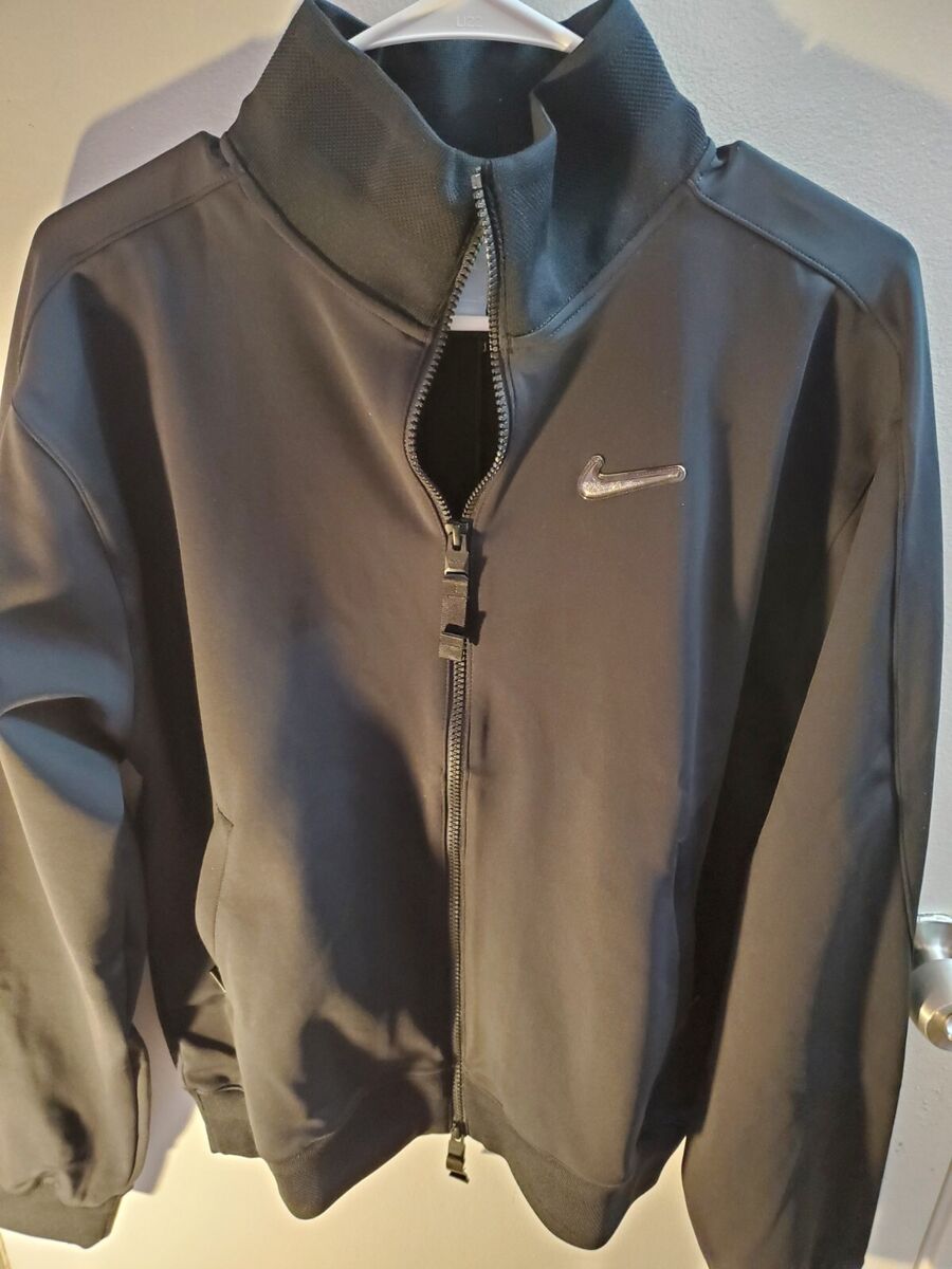 Nike X NOCTA Swoosh Swarovski Crystal Jacket Black DR2656 Nike X NOCTA Swoosh Swarovski Crystal Jacket Black DR2656