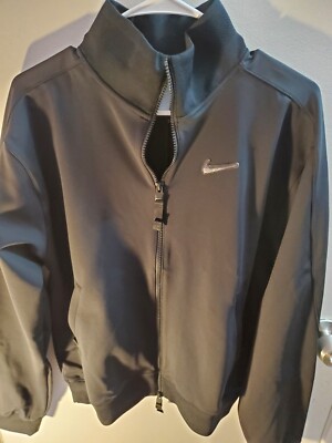 Nike X NOCTA Swoosh Swarovski Crystal Jacket Black DR2656 Nike X NOCTA Swoosh Swarovski Crystal Jacket Black DR2656
