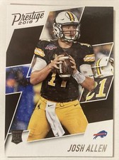 Josh Allen 2018 Prestige Rookie Card #234 (3937)