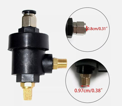 Nylon Quick Relief Bead Breaker Release Dump Valve G1/8 For Coats Tire Changer