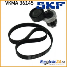 V-ribbed belt kit SKF VKMA36145 for Renault Clio IV Dacia