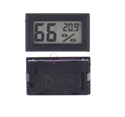 Mini Digital LCD Indoor Temperature Humidity Meter Thermometer Hygrometer