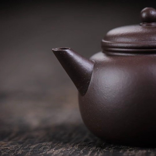 Tetera pequeña Baozun hecha a mano original de arcilla púrpura Yixing Zisha 110cc - Imagen 4 de 16