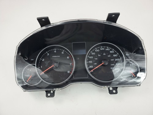 2013-2014 Subaru Legacy Speedometer Cluster KPH Instrument 140K Mileage OEM - Picture 11 of 12