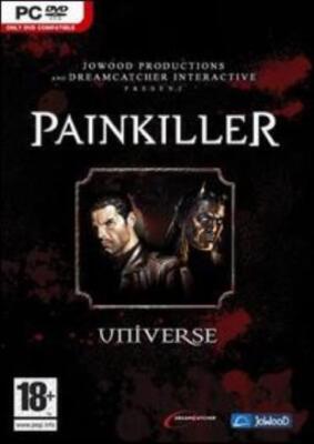 Painkiller: Universe w/ Manual PC DVD game + expansion, plus Overdose SEALED NEW