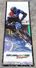 Mongoose Bicycles ombrelle racing banner/poster adidas Bell Rock Shox
