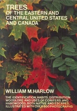 Trees Of The Eastern And Central US Canada 1957 Harlow Identification Woodlore