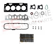 FOR RENAULT MEGANE SCENIC LAGUNA TRAFIC S40 1.9DCi DTi F9Q HEAD GASKET SET BOLT
