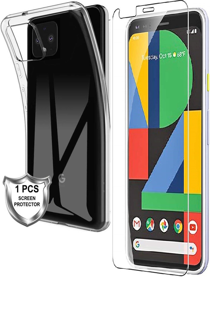 Cover Case Clear Film Tempered Glass For Google Pixel UK