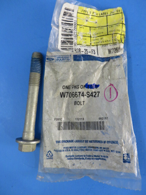 FORD W706674-S427 Bolt | eBay