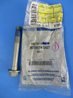FORD W706674-S427 Bolt | eBay 