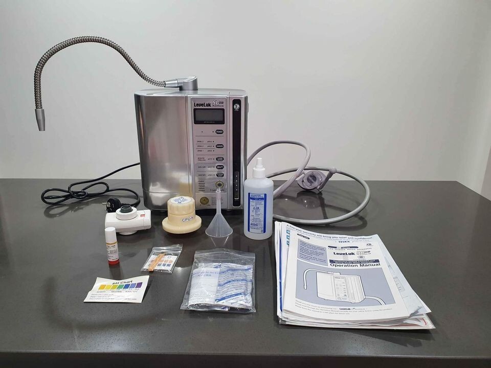 Japan Leveluk Super 501 Price Enagic Water Filter Clearance