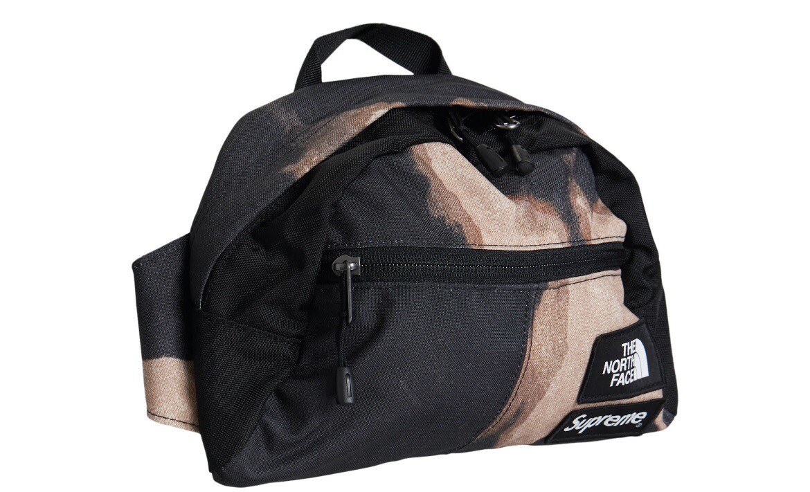 SUPREME/ THE NORTH FACE TNF BLEACHED DENIM PRINT ROO II