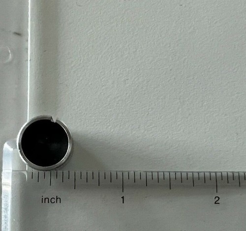 McIntosh hoher Indexknauf, schwarz & silber, 7/16"" Breite x 11/16"" H, MAC4300V, MAC4200 - Bild 6 von 11