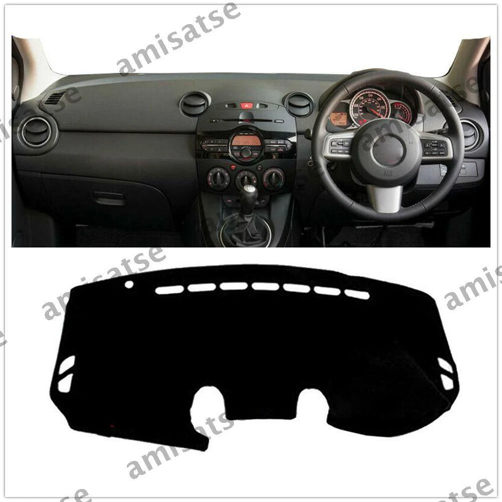 Mazda 2 dash sale mat