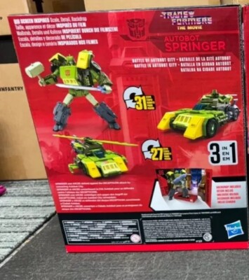 Hasbro Transformers Studio Series 86 SPRINGER | eBay