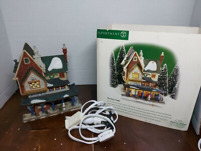 Department 56, The China Trader #58447 Lights Up, Free Shipping | eBay