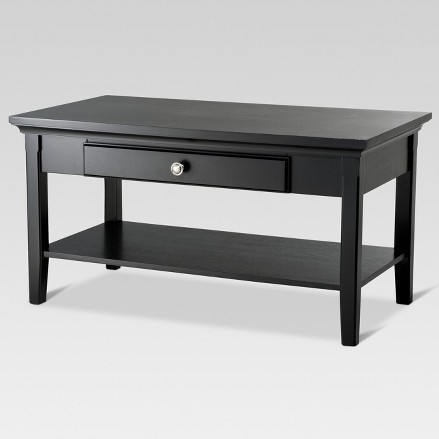 Avington Coffee Table Black By Threshold For Sale Online Ebay