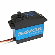 SW-0241MG Savox  Waterproof 1/5th Scale Digital Servo 0.17sec / 555oz @ 7.4V