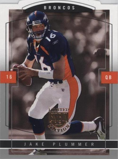 2003 Skybox L.E. Jake Plummer #35 - 1 of 2