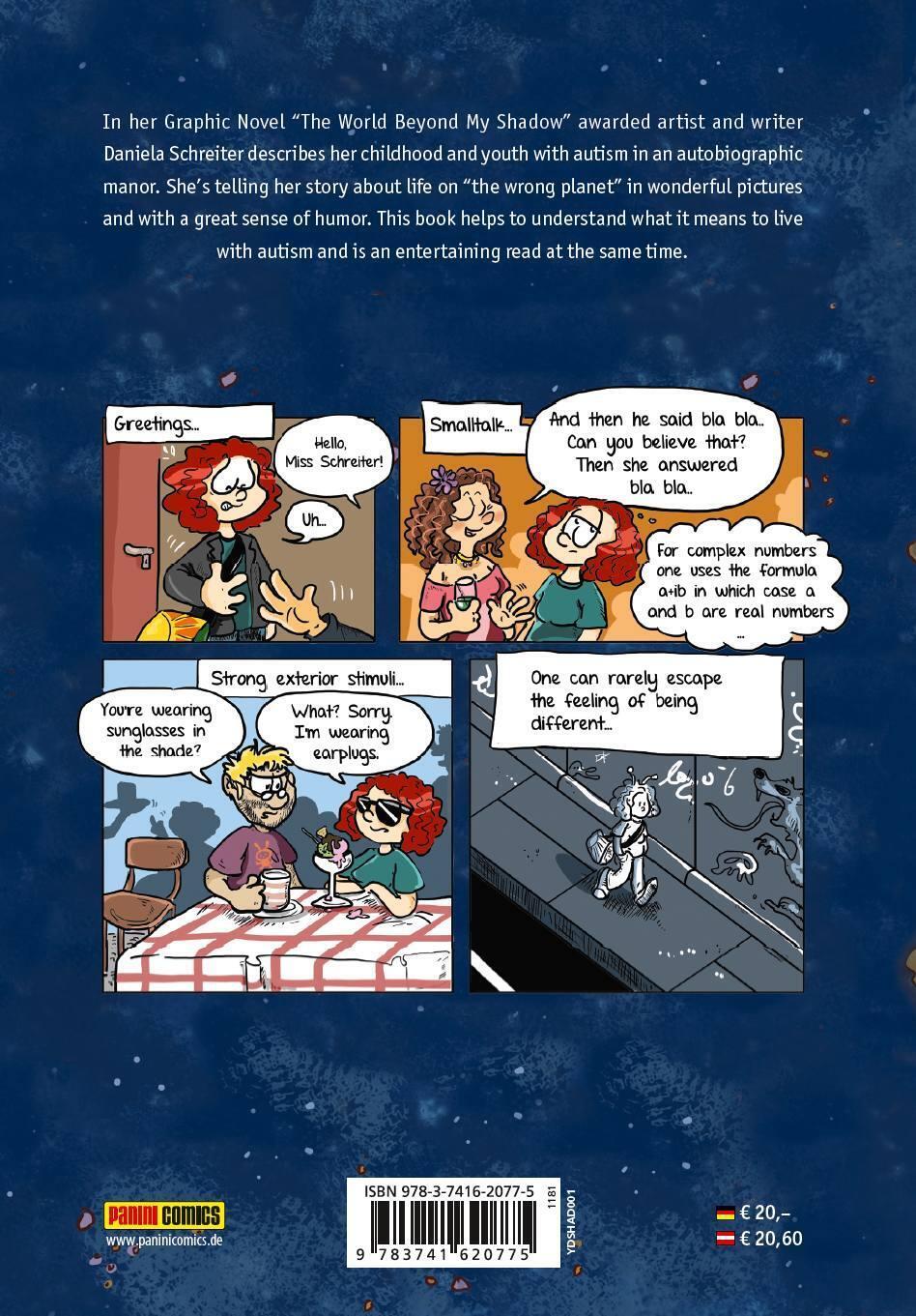 Thumbnail - The World Beyond My Shadow Bd. 1: A Life With Autism Daniela Schreiter