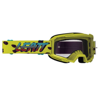Leatt Vizion 2.5s Jugendbrille Cheetah - klare Gläser