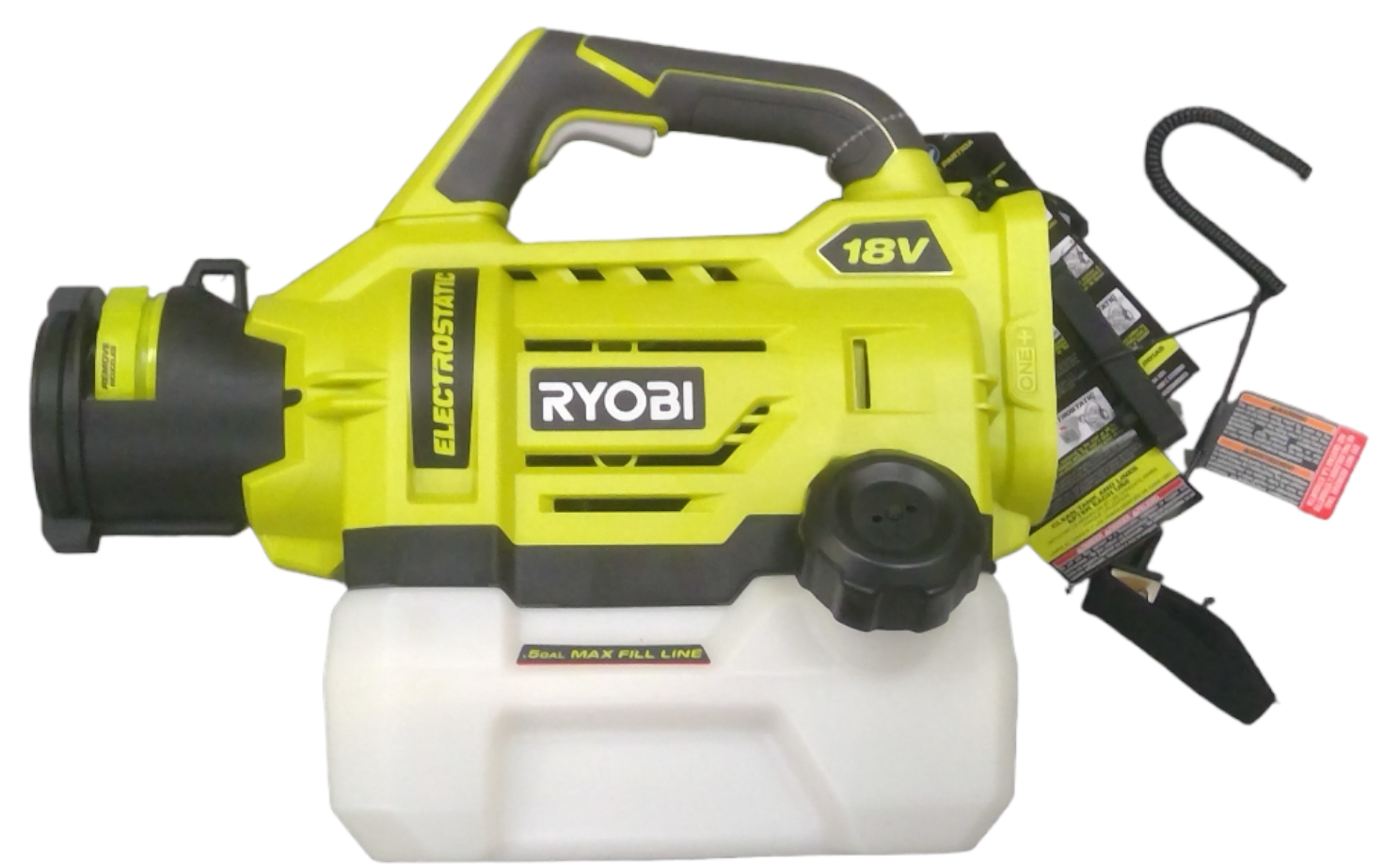 Motore Ryobi P2809/P2890 Per Spruzzatore Elettrostatico - Ricambio OEM 316796003, Usato Funzionante
