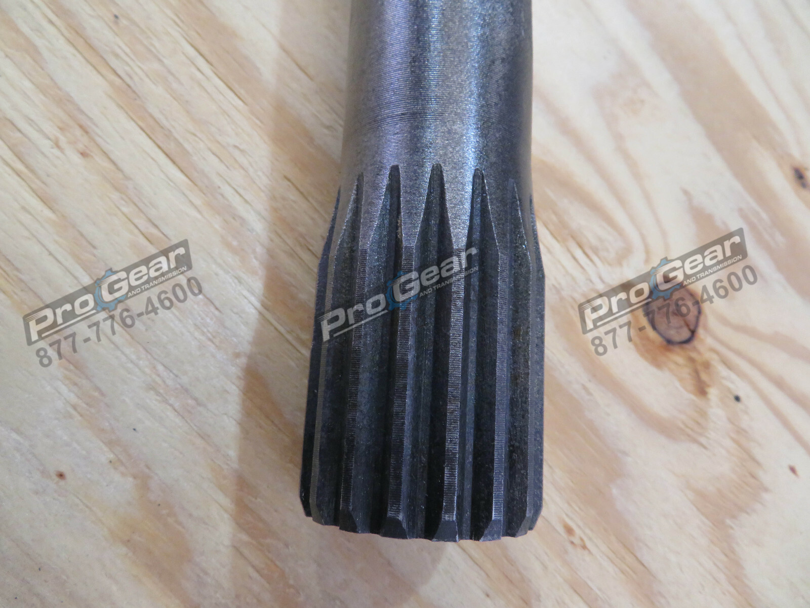 Mack AXLE SHAFT 68KH3226P2 17 SPLINE 6 HOLE eBay