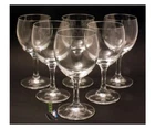 6/12 Gerolsteiner Star Goblets Water Glasses 0.20l - Cups - Glass - Goblet - Glasses