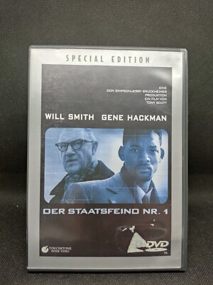 Film Der Staatsfeind Nr. 1 DVD Zustand Gut FSK 12 Thriller Action