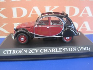2cv charleston 1/43