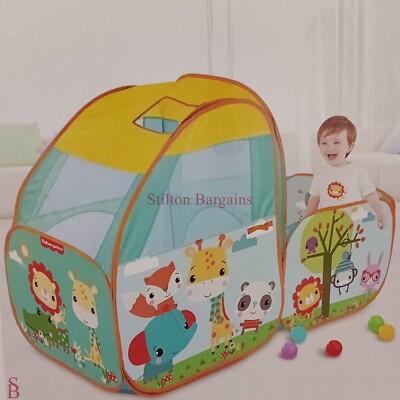 Fisher Price Dream House Ball Pit Playset BNIB includes 25 balls