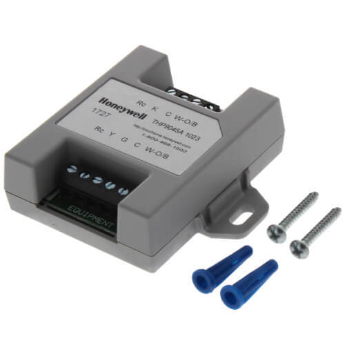 Honeywell THP9045A1023 Wiresaver Wiring Module For Thermostat - Programmable Household - View #8