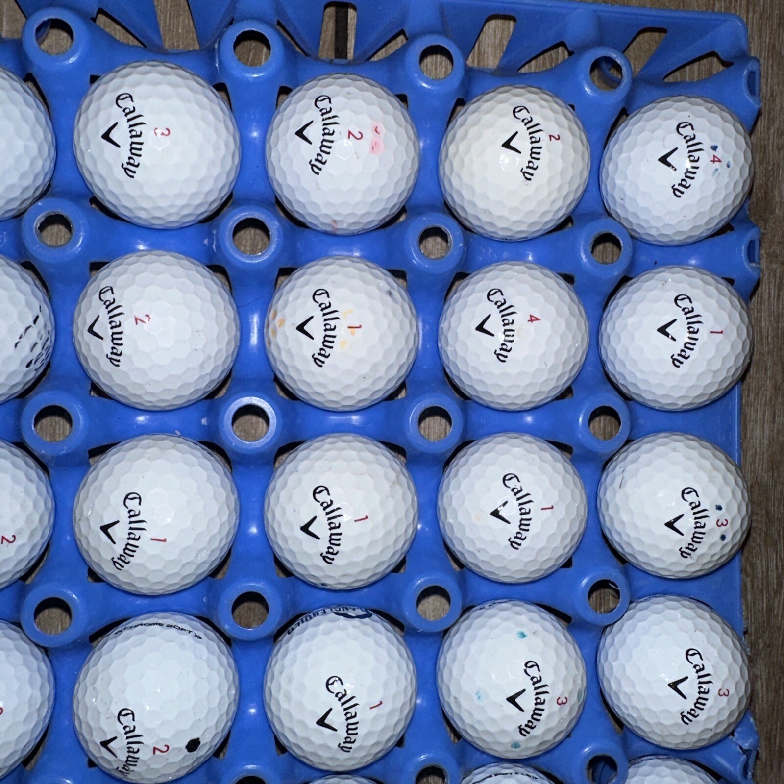 Thirty Callaway Chrome soft Golf Balls eBay
