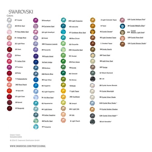 Mini Ohrstecker mit 4 mm Swarovski Kristall – Glitzernde Highlights - 第 2/9 張圖片