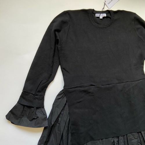 Yakira Bella stella dress women size M Black NWT 811-1354N - Picture 4 of 11