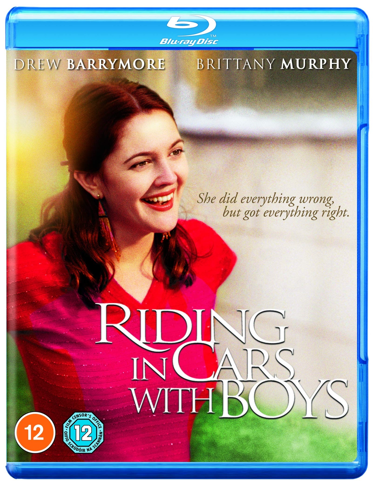 Riding In Cars With Boys Blu-Ray (Blu-ray)