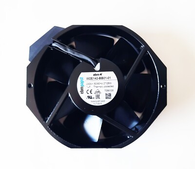 EBMPAPST W2E142-BB01-01 Lüfter AC Axial Ø152,5x38mm 320m³/h Kugellager 2800U/min