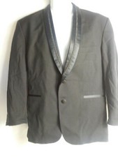 After Six Man Formal Knight Embroider Neck lined jacket L