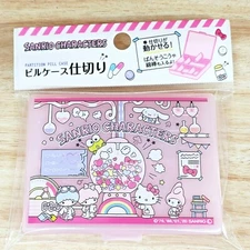 Daiso SANRIO Hello Kitty My Melody Cinnamoroll kerokero Pill Case divid Japan 