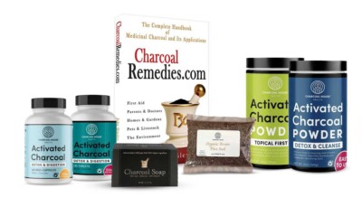 Charcoal House-Charcoal First Gift of Health Boxed Set