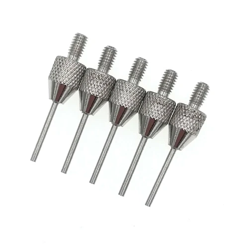 5 Needle Contact Point For Dial Indicator Depth Gage 1x10 mm Long Tip M2.5 
