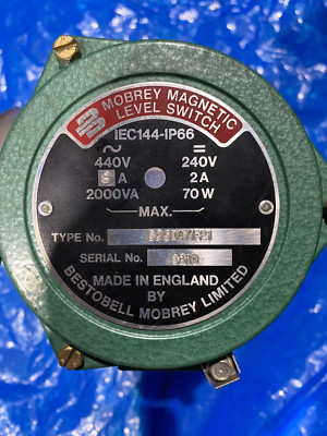 BESTOBELL MOBREY: S36DA/F21: MAGNETISCHER FLÜSSIGKEITSSTAND SCHWIMMERSCHALTER