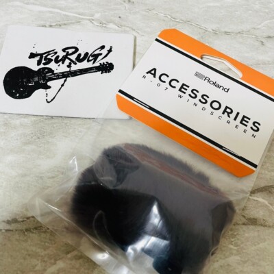 Roland R07-WS Wind Screen for R-07 Audio Recorder Recording Genuine New ...